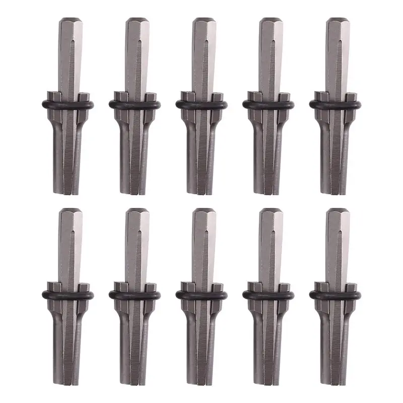 

Набор из 10 клиньев и прокладок B17B 5/8 дюйма (16 мм) для раскалывания бетона, камня и горных пород, ручной инструмент