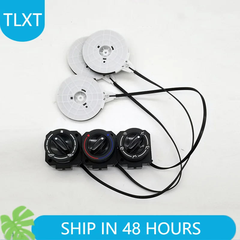 DECHO For Geely Lc Geely Emgrand Xpandino Panda 2009-2013 Air Conditioning Inside And Outside Cycle Switch Knob Cable