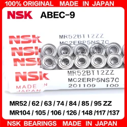 10pcs Japan NSK bearing MR52ZZ MR62ZZ MR63ZZ MR74ZZ MR84ZZ MR85ZZ MR95ZZ MR104ZZ MR106ZZ MR126ZZ MR128ZZ MR148ZZ MR117ZZ MR137ZZ