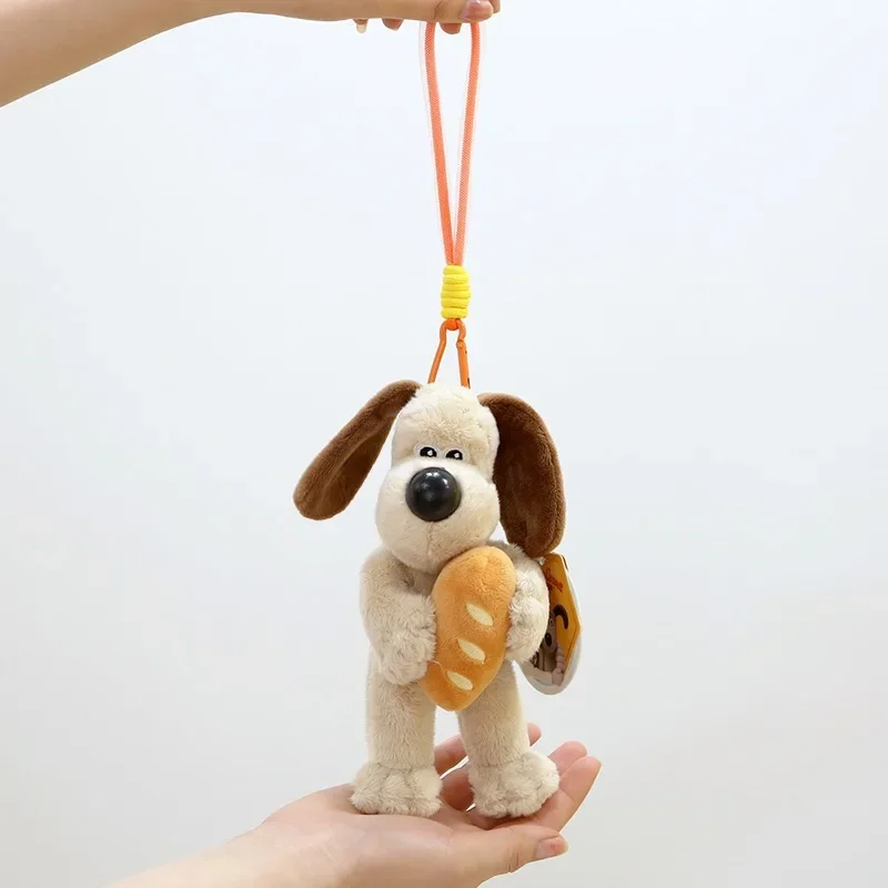Porte-clés Animal Gromit 20cm, jouet de dessin animé, pendentif de sac à dos, décoration, Kawaii, mignon, décoration de clé de voiture, Gif pour fille