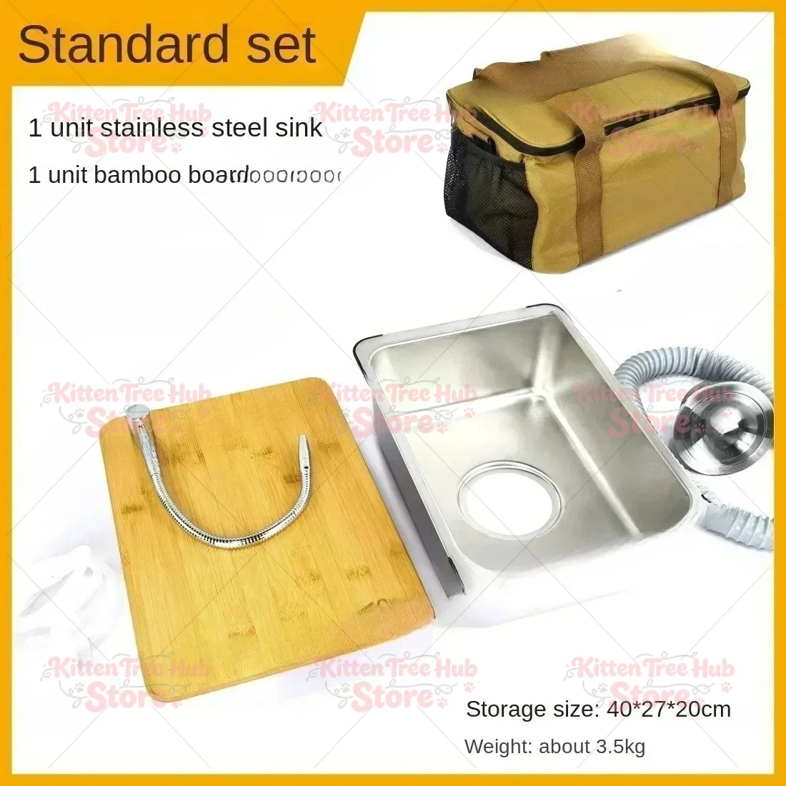Suitable for Outdoor  Unit Sink Module Combination