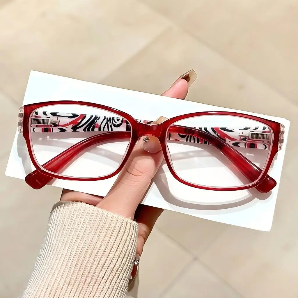 Smart Auto Focus Reading Glasses for Men Women, Intelligent Zoom Anti Blue Light Computer Reading Eyewear +0.5 to +2.5 L3
