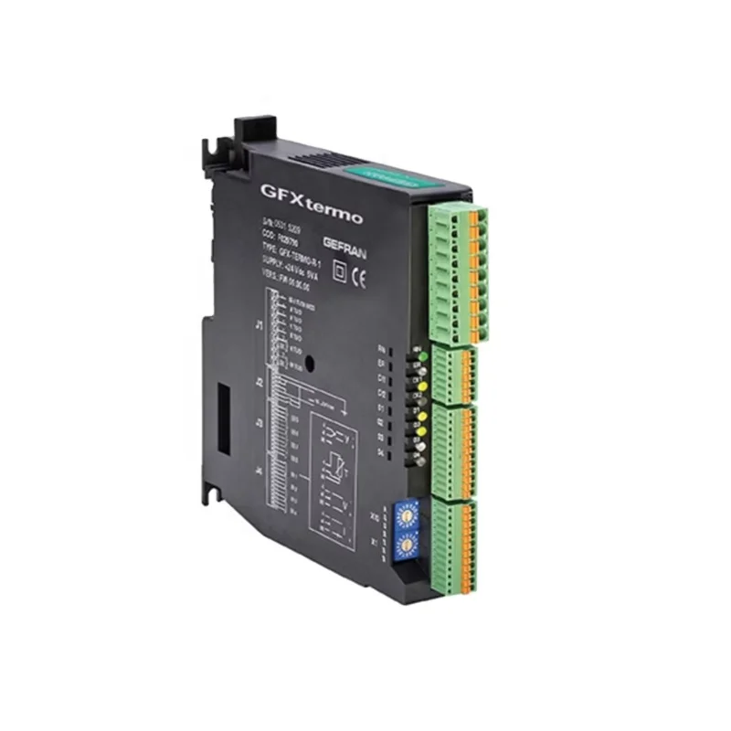 

GFXTERMO4 SERIES GFXTERMO4-R-1-0 4-ZONE MODULAR CONTROLLER
