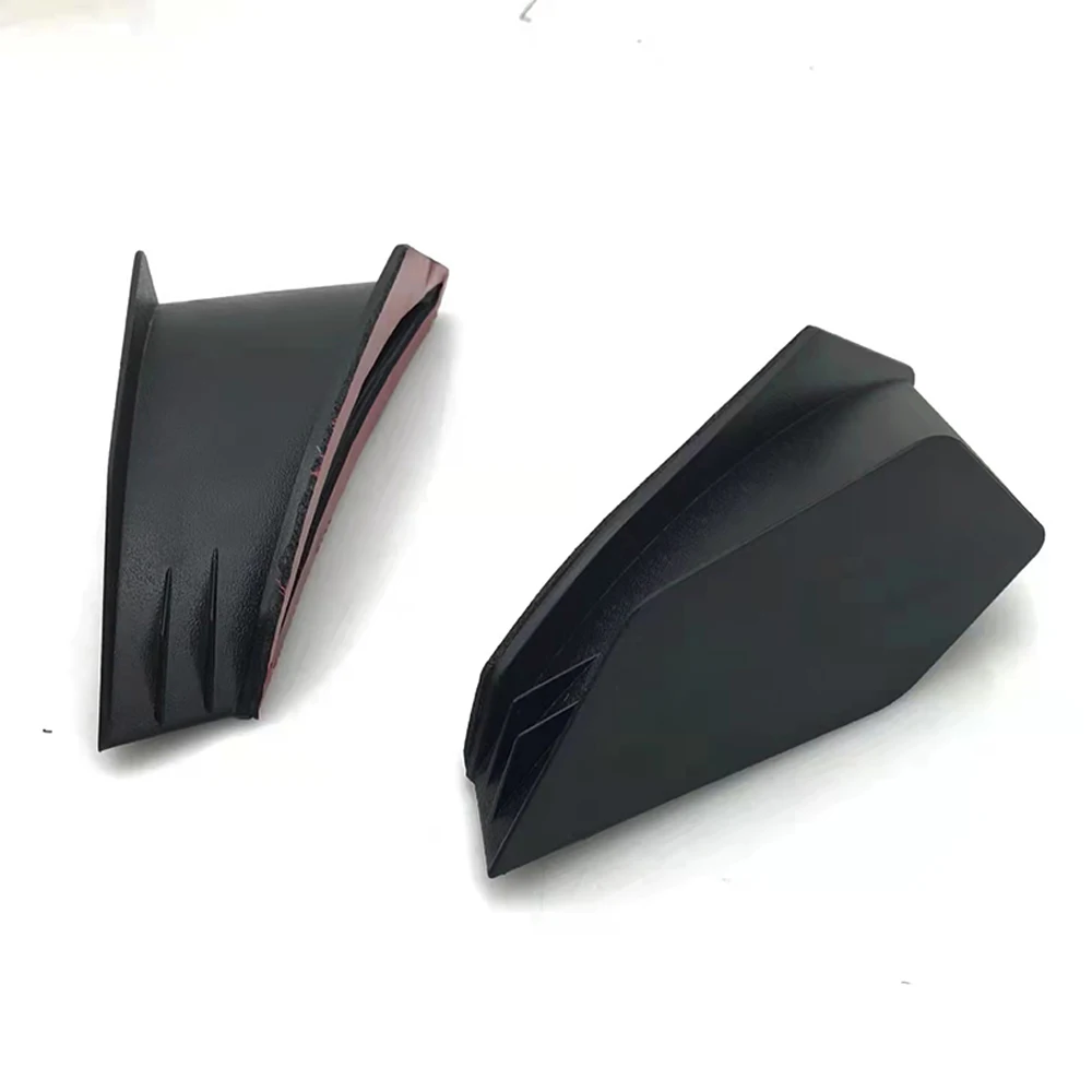 Motorcycle Plastic Universal Dynamic Winglet Aerodynamic Body Anti-scratch Wing Winglets Kit  For Yamaha Suzuki Benelli Kawasaki