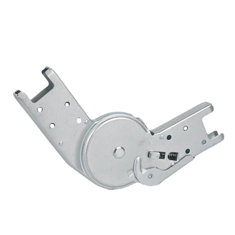 Foldable Ladder Joint Hinge Square Tube Accessory Heavy Duty Metal Repair Part Strengthening Component For Home Stepladder