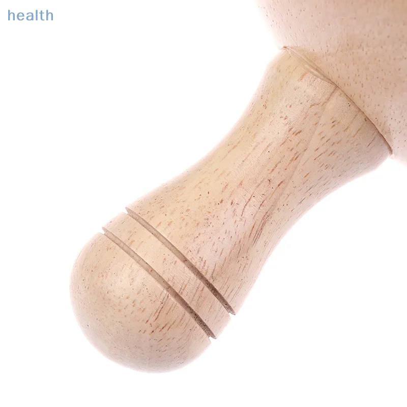 

1 шт. деревянный массажер-гриб, деревянная терапия, массажный инструмент для облегчения мышечного напряжения, устранения местного жира, массажа всего тела, расслабления