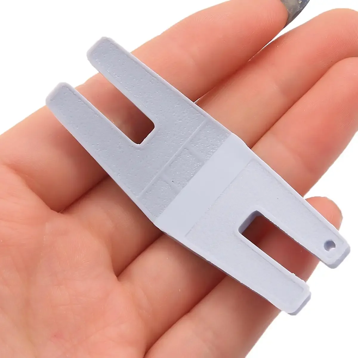 1pc Sewing Tool Clearance Plate Button Reed Presser Foot Hump Jumper for  Machines Accessories  Machine Feet