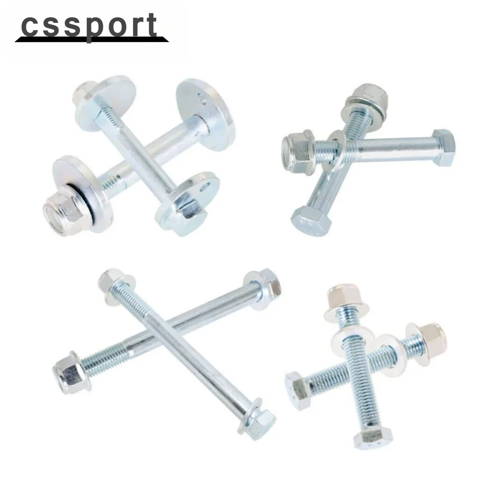 

2003-2009 Dodge Ram Control Arm Cam Bolts Kit Silver For Front Suspension 1500 2500 3500