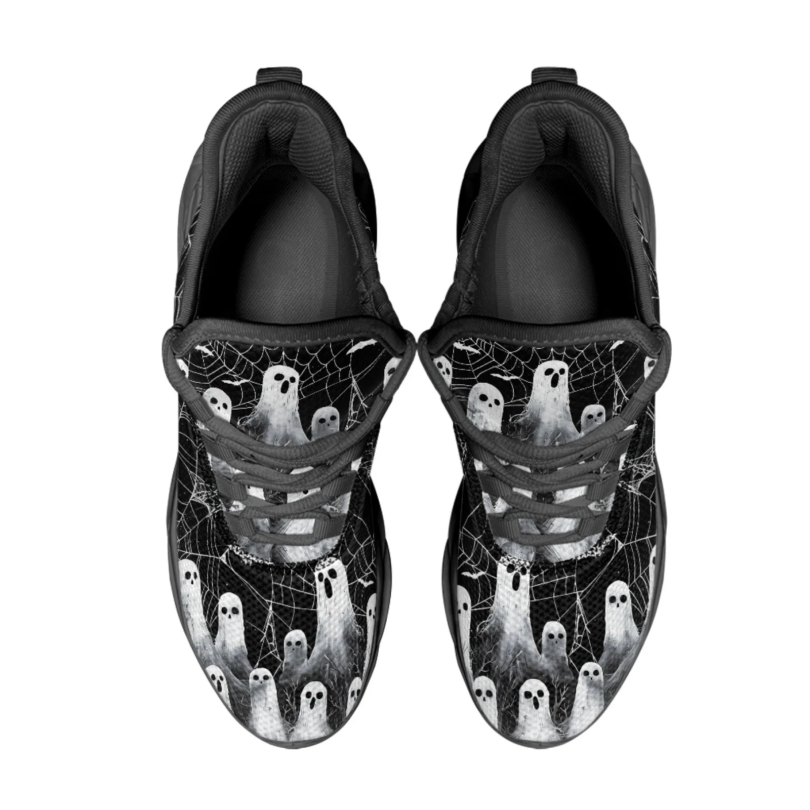 PENSTROLL Ghosts Non Slip Athletic Trainer Running Shoes for Sports Lightweight Athletic Footwear
