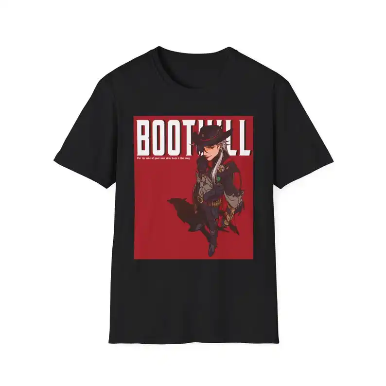 

Boothill Honkai Star Rail Graphic Unisex T-shirt Star rail shirt