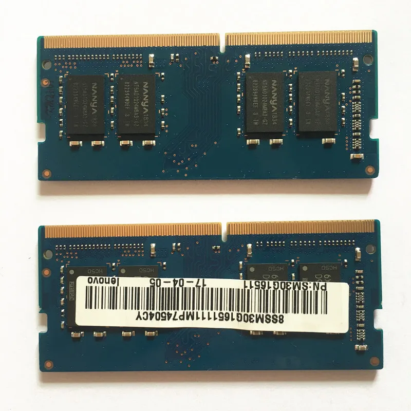 RAMAXEL DDR4 2400 4GB×8枚セット LENOVO RAMAXEL 8GB DDR4 2400 Laptop SO-DIMM RAM PC4-19200 260pin