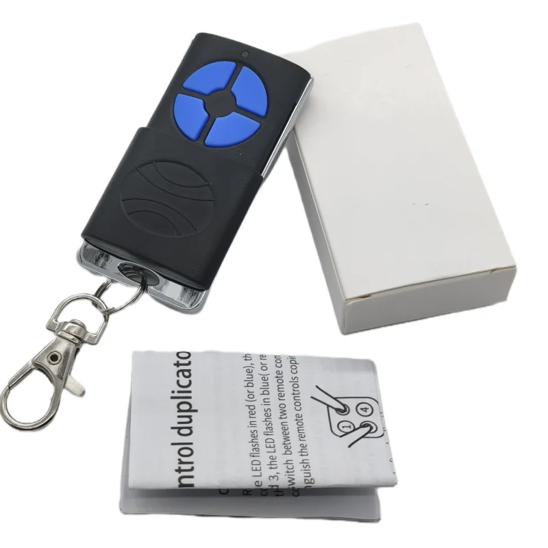 New D5 Duplicator 4 Button 2 Channel Adjustable Remote Control Compatible Rolling Code for Garage Door