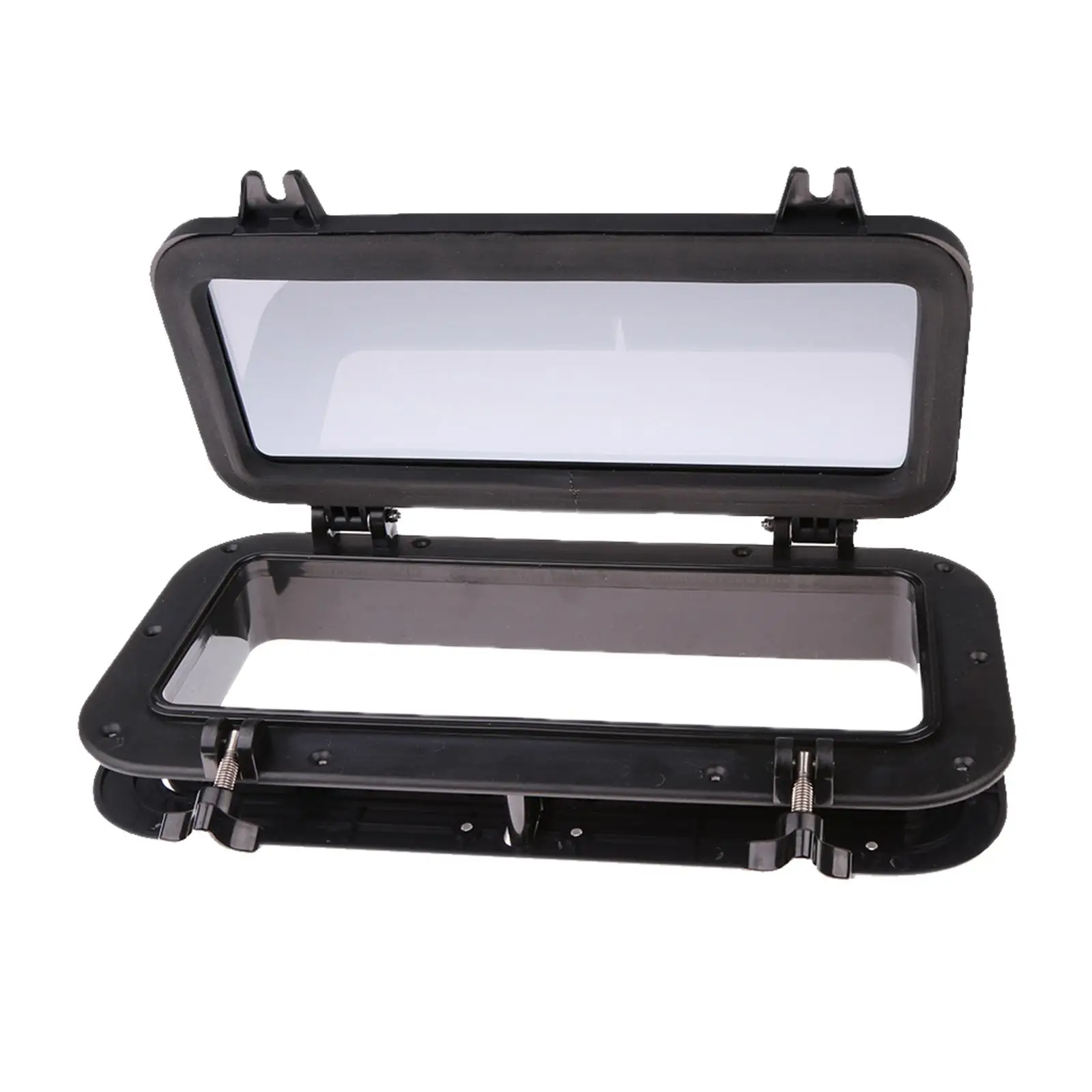 

Marine Accessories Boat Port Window 400x200mm ABS Tempered Glass Cabin Hatch for Sea Boat Equipment