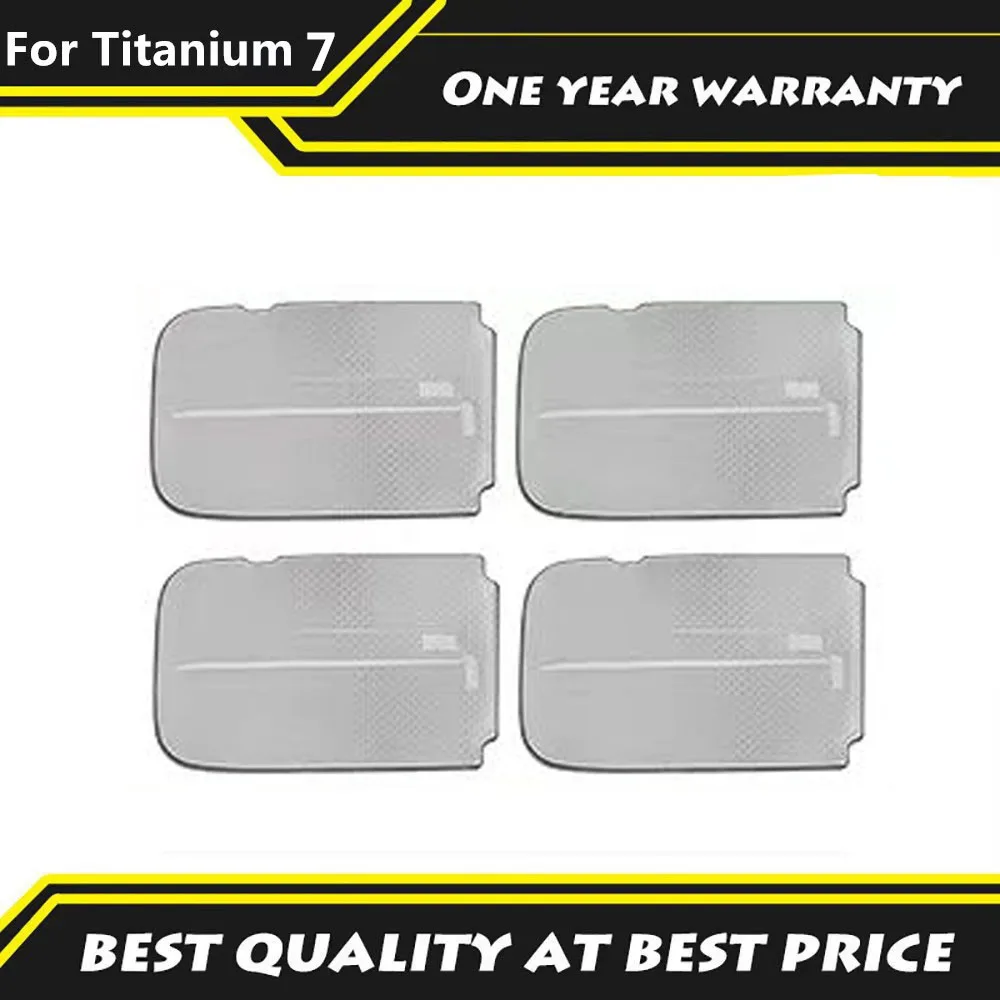 

Подходит для выравнивания Leopard Titanium 7, металлическая внутренняя дверная чаша, нашивка из нержавеющей стали, внутренняя модификация, крышка ручки, аксессуары