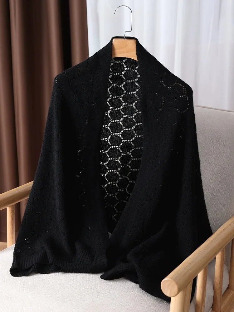 Damski 00% Camere Ne Warmer Cienki, ażurowy, uniwersalny, koreański kołnierzyk imitujący kołnierz, zapewniający ochronę i ciepło przed zimnem.