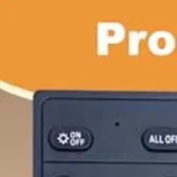 Remote Control for Ceiling Fan with 6-Speed Adjustment and 2-Hour Sleep Timer Designed for Indoor Airflow Control