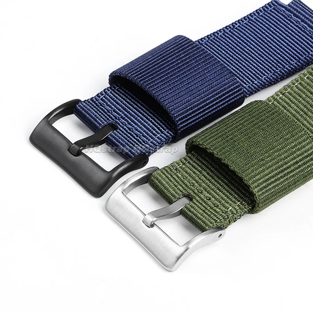 Nylon Sport Strap for Casio AE-1200 SGW-300/400/500 W-800H GM110 GM2100 Canvas Bracelet 16mm 18mm Quick Release Men Watchband