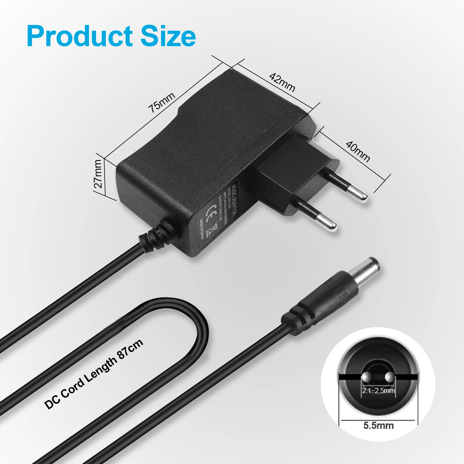 5V 12V 24V LED Strip Power Supply 1A 2A 3A 4A 5A 6A 8A 10A Power Adapter Lighting Transformer Converter EU US UK AU Plug