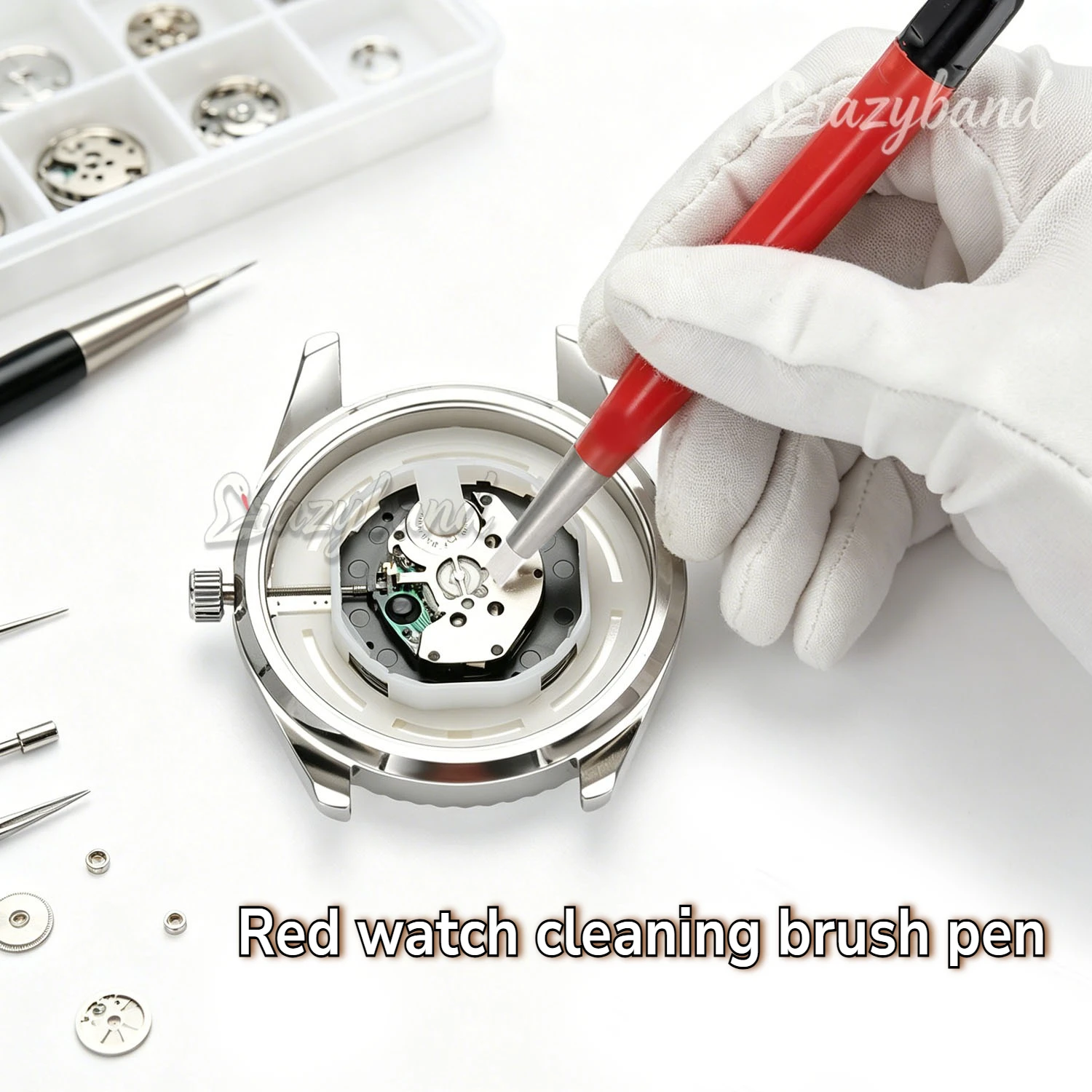 Watch Rust Removal Brush Pen Little Rust Remover Cleaning Tool Fiberglass Tip for Watches Electronics Rust Removal Accessories