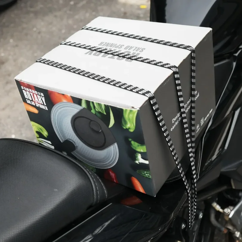Motorcycle Luggage Strap Adjus - đánh giá và giá Cargo Net Bungee Cord Motorcycle Helmet
