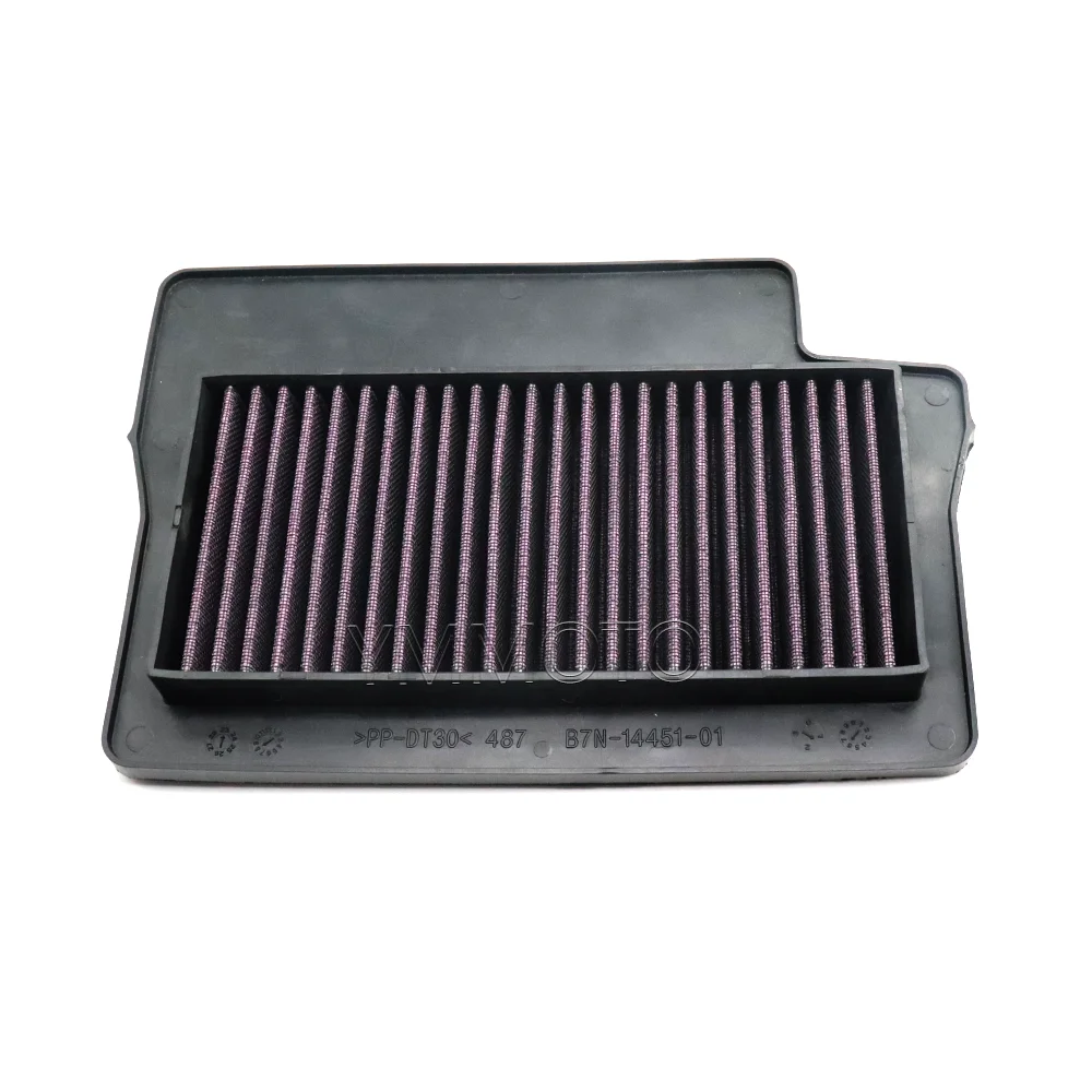 Motorcycle High-Flow Air Filter Intake Cleaner For Yamaha MT09 MT-09 MT 09 SP Tracer 9 900 GT 900GT 2021 2022 2023 2024 2025