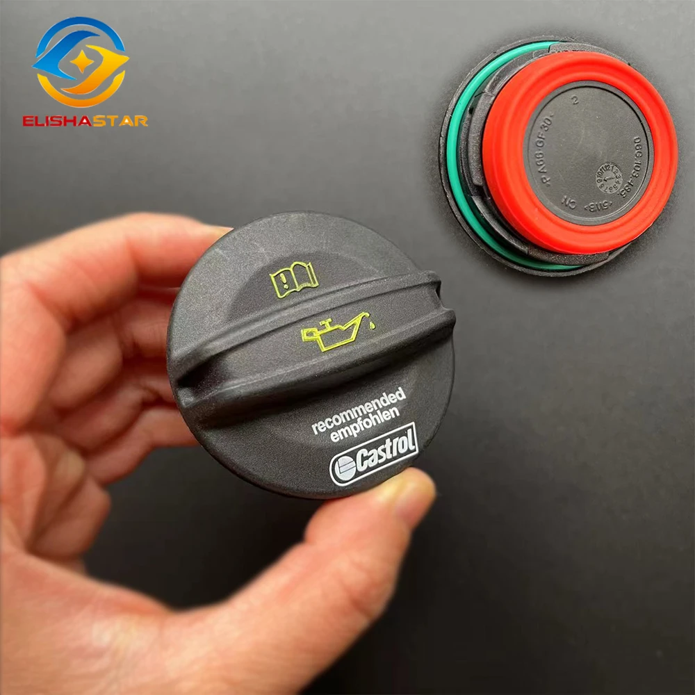 1 SZTUK EA888 Korek oleju silnikowego trzeciej generacji do VW Golf 7 MK7 Passat B8 Touran L A4 Q5 A3 1.8TSI 2.0TSI 06G 103 485 06G 103485