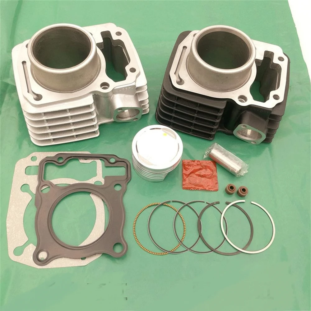 57.3mm Bore Motorcycle Engine Cylinder Kit Piston Ring For Honda XR150 XR 150 L CBF150 CRF150F SDH150 CBX150 CBF 150cc 2006-2019