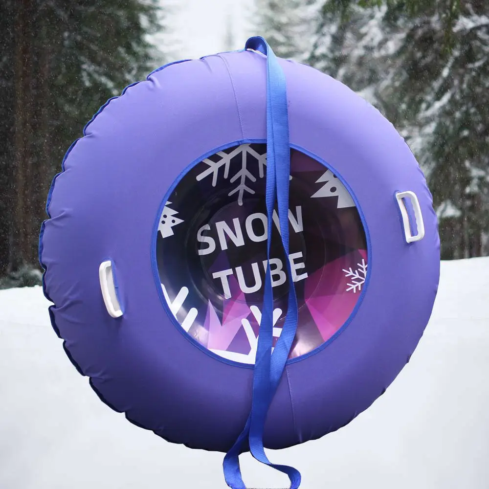 planche-de-ski-gonflable-legere-et-epaisse-pour-l'hiver-tube-a-neige-luge-equipement-de-ski-pour-adultes-avec-corde-de-traction