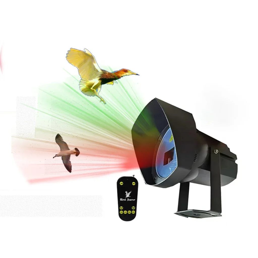 

Top quality Strong power Birds Repeller Pigeon deterrent laser device for outdoor and indoor use