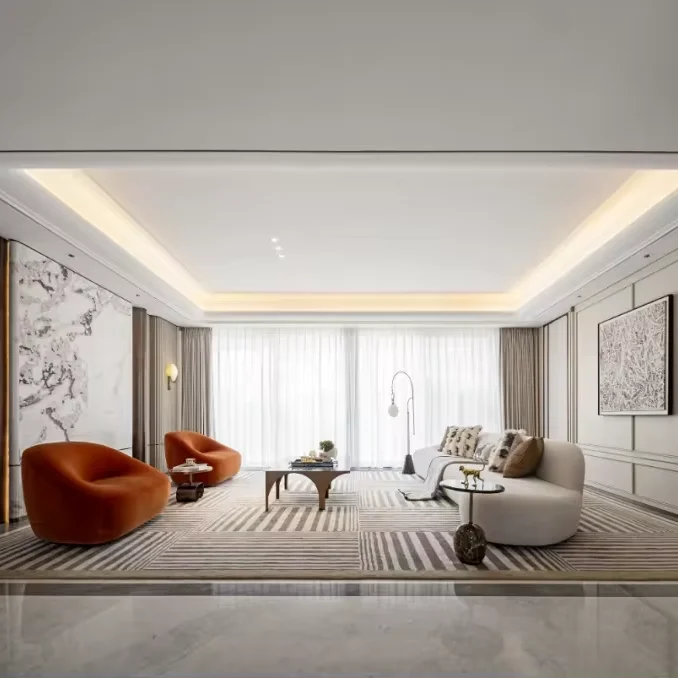 บริการออกแบบตกแต่งภายในซานไห่ สไตล์ร่วมสมัย เรียบง่าย แบบแปลนพื้นที่ แบบแปลนหลัก แบบก่อสร้าง บริการออกแบบตามความต้องการอย่างมืออาชีพ