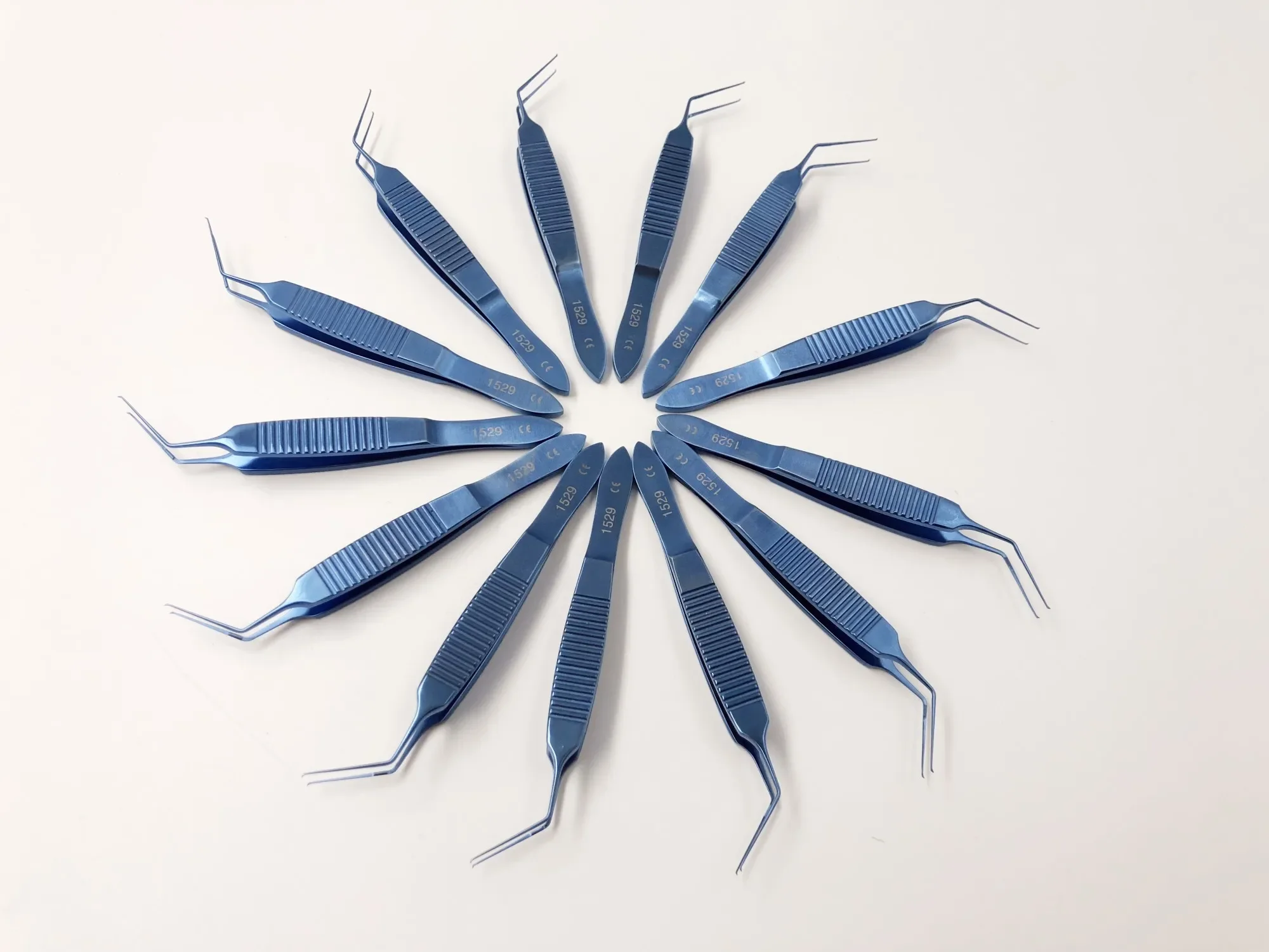 Pinzette kleine Inzision Capsulorhexis Pinzette Titan Capsulorhexis Pinzette