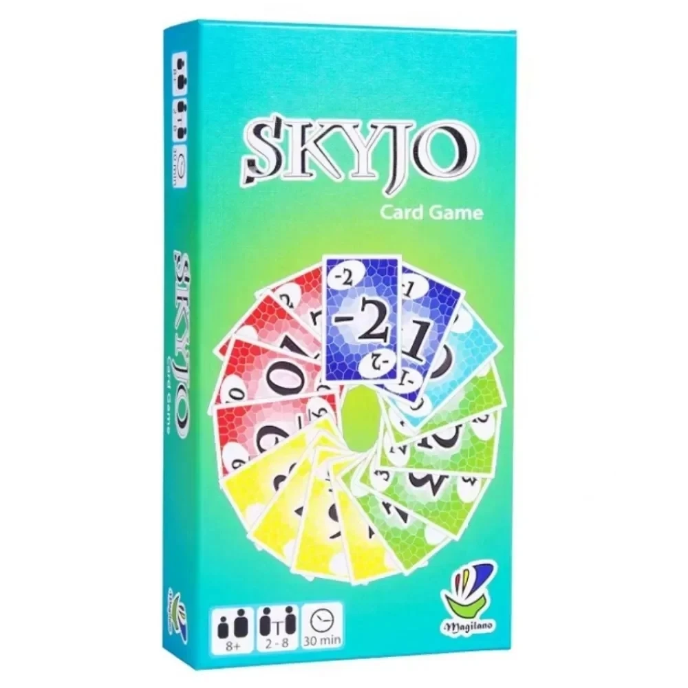 Skyjo - An Entertaining Card Game For Children And Adults, An Exciting Game 1 Box Of “Skyjo Card Game\