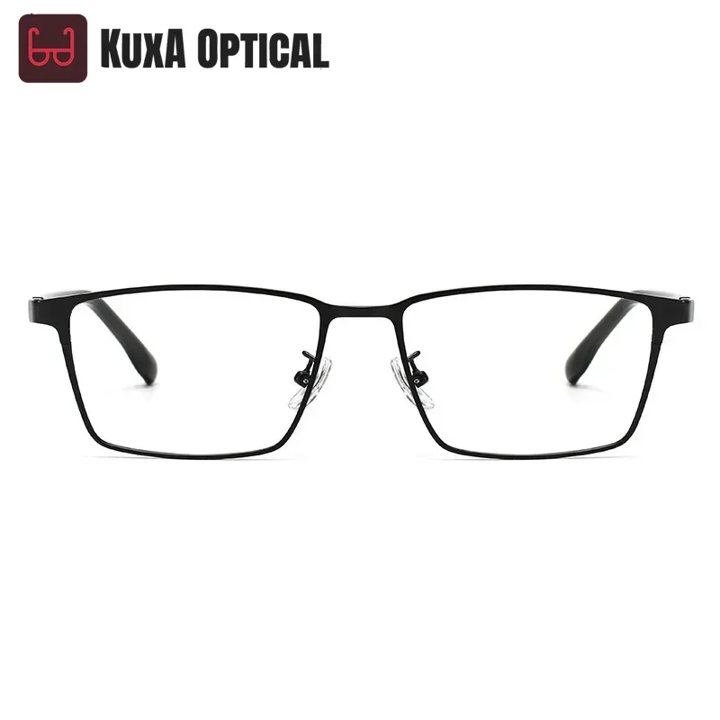 

Titanium Men Glasses Frame Full Rim Quality Comfortable Prescription Myopia Business Style Optical Eyeglasses Fashion High
