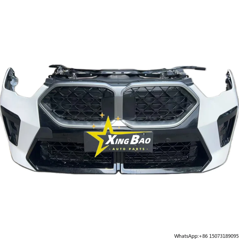 

Original for X2 U10 2023+ Front Bumper Surround New Car bumpers Accessory Front bumper with radiator headlights.