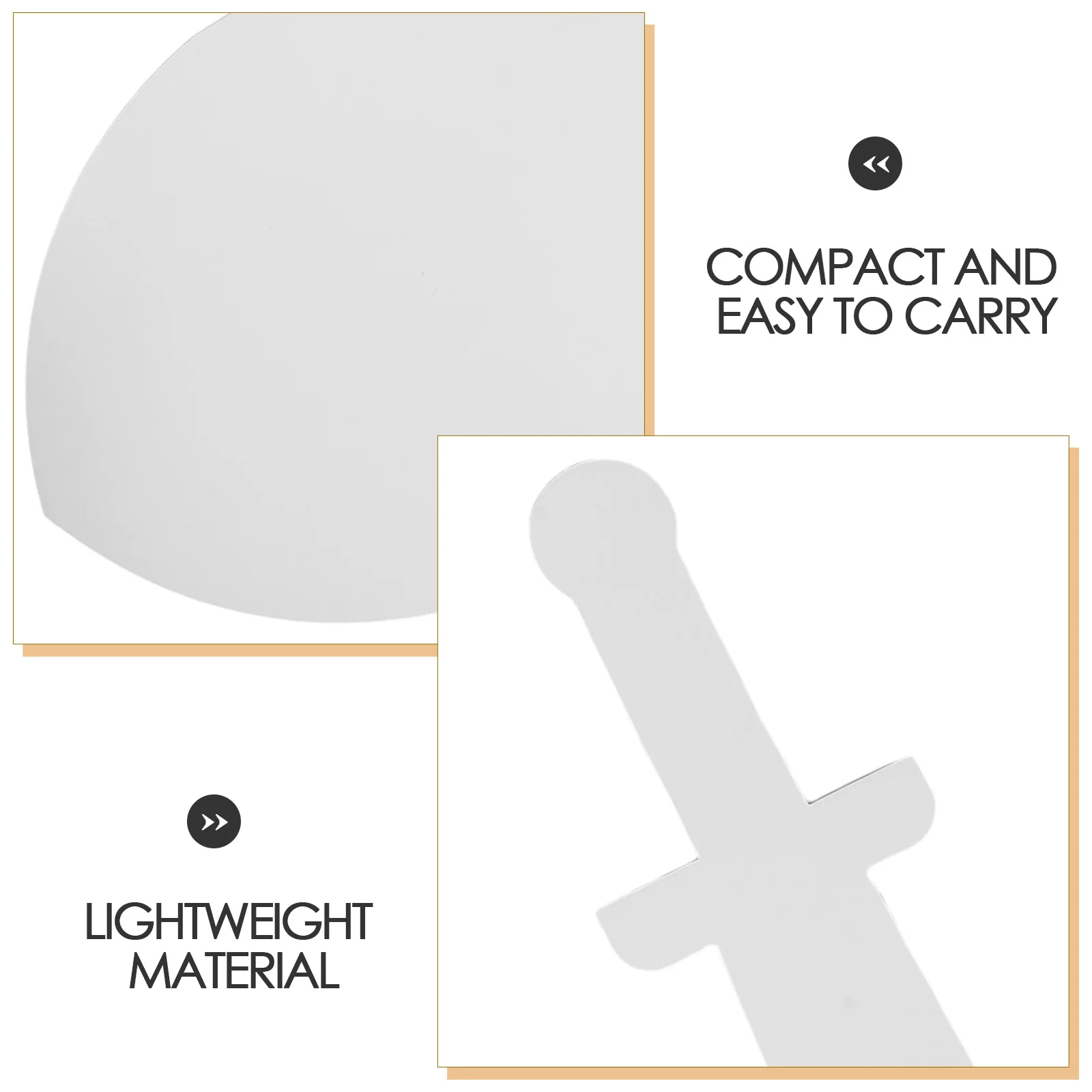 5Sets Kinder Schild Maske Schwert DIY Halloween Mittelalter Rollenspiel Kostüm Unvollendetes Karton Bastelset Kinder Schild