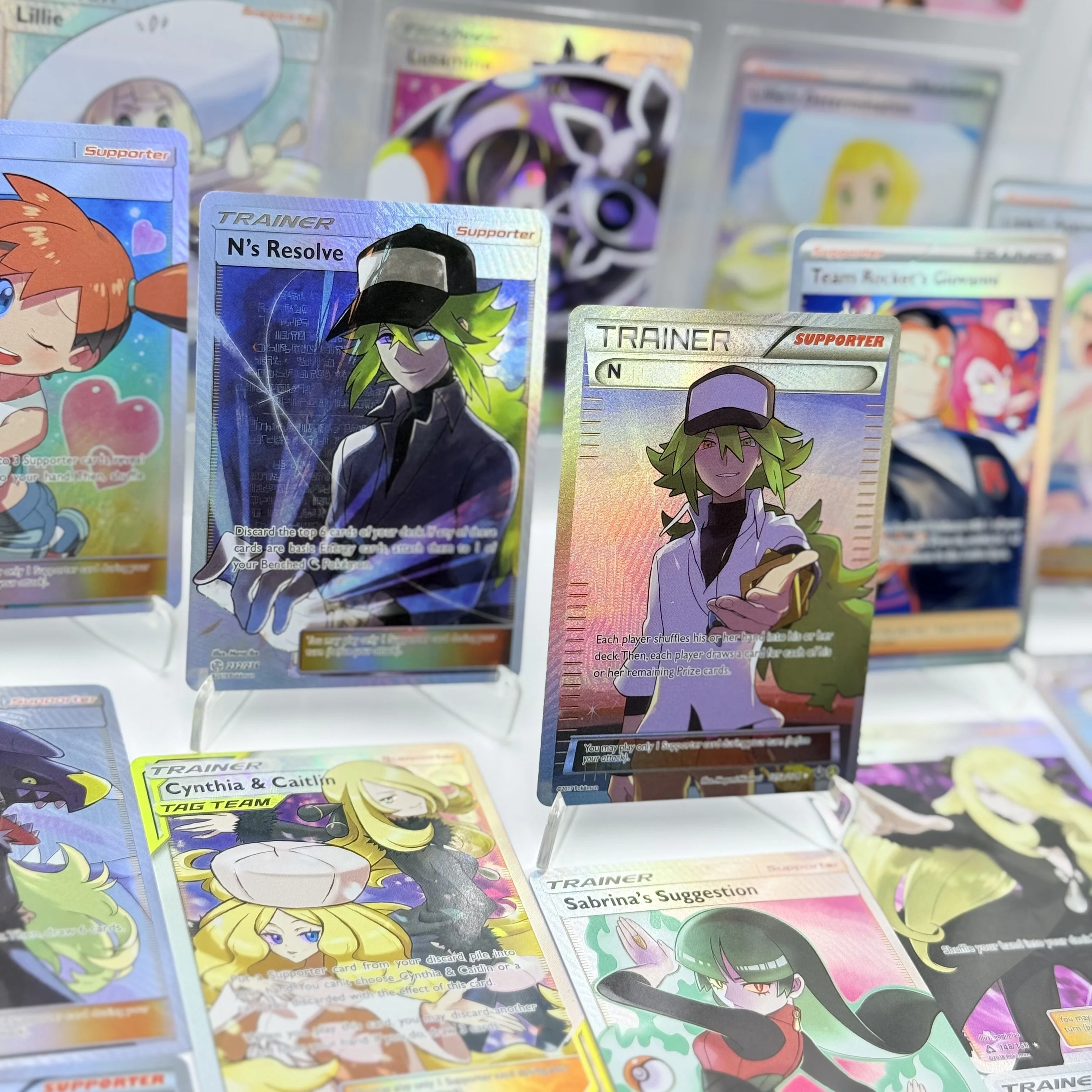 30 قطعة PKM بطاقات المدرب الترويجي المجسم مع الألوان المحفورة نسخ نادرة Proxies نوعية جيدة هواية تحصيل بطاقات #4