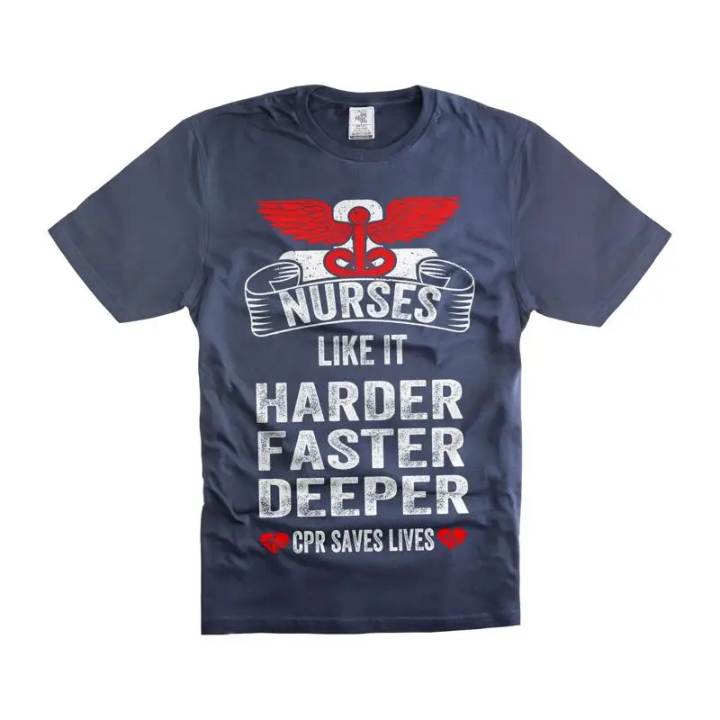 Camiseta para mujer con estampado de enfermeras que aportan más esfuerzo, más rapidez y más profundidad, enfermera que salva vidas