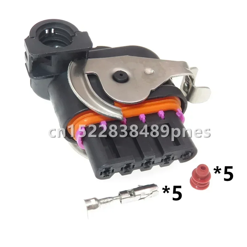 5 Pole 18242000000 Lear Waterproof Connector XL Auto Wiper Motor Plug Generator Wiring Harness Socket For The Great Wall Geely