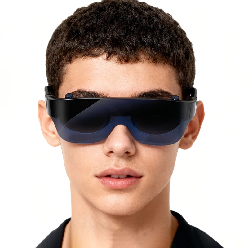 

2025 New Wireless 3D Ar/Vr Smart Glasses Vr & Ar Experience With Hd Display Portable Design for Gaming Home Office