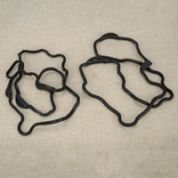 1 Pair Engine Valve Cover Gasket Seal Kit 1120160221 Fit for Mercedes Benz C240 C280 C320 C32 C43 C55 AMG CL500 ML320 1120160321