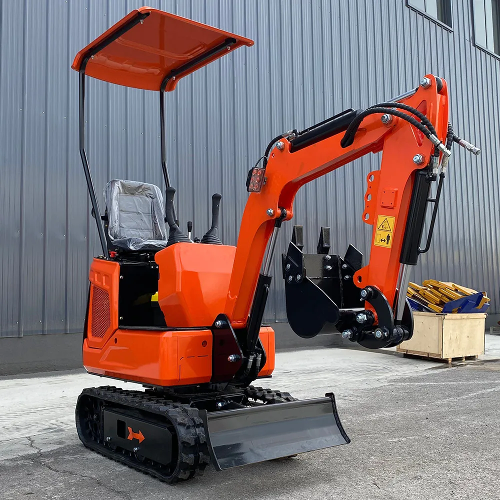 

Customized 0.8ton 1.2ton 1.5ton 2ton Mini Excavators CE Euro 5 Certified Free Bucket Included Fast Worldwide Shipping Available