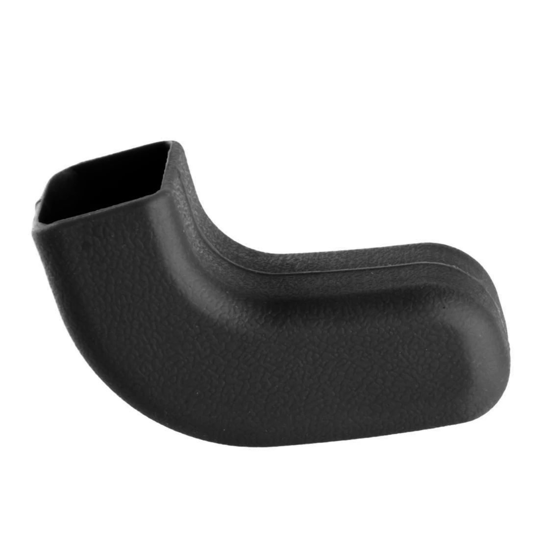 1 par de protectores de cubierta de gancho de remolque de parachoques delantero negro aptos para Jeep Wrangler JK JL Gladiator JT 2007-2018 2019 2020 2021 2022 de goma