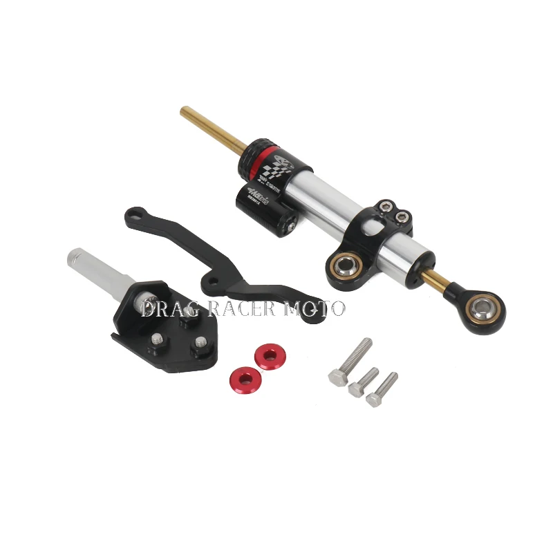 For Ducati MTS 950/1200/1260 Improved Shock Absorber Bracket Multistrada V2 Improved Titanium Ruler Directional Shock Damping