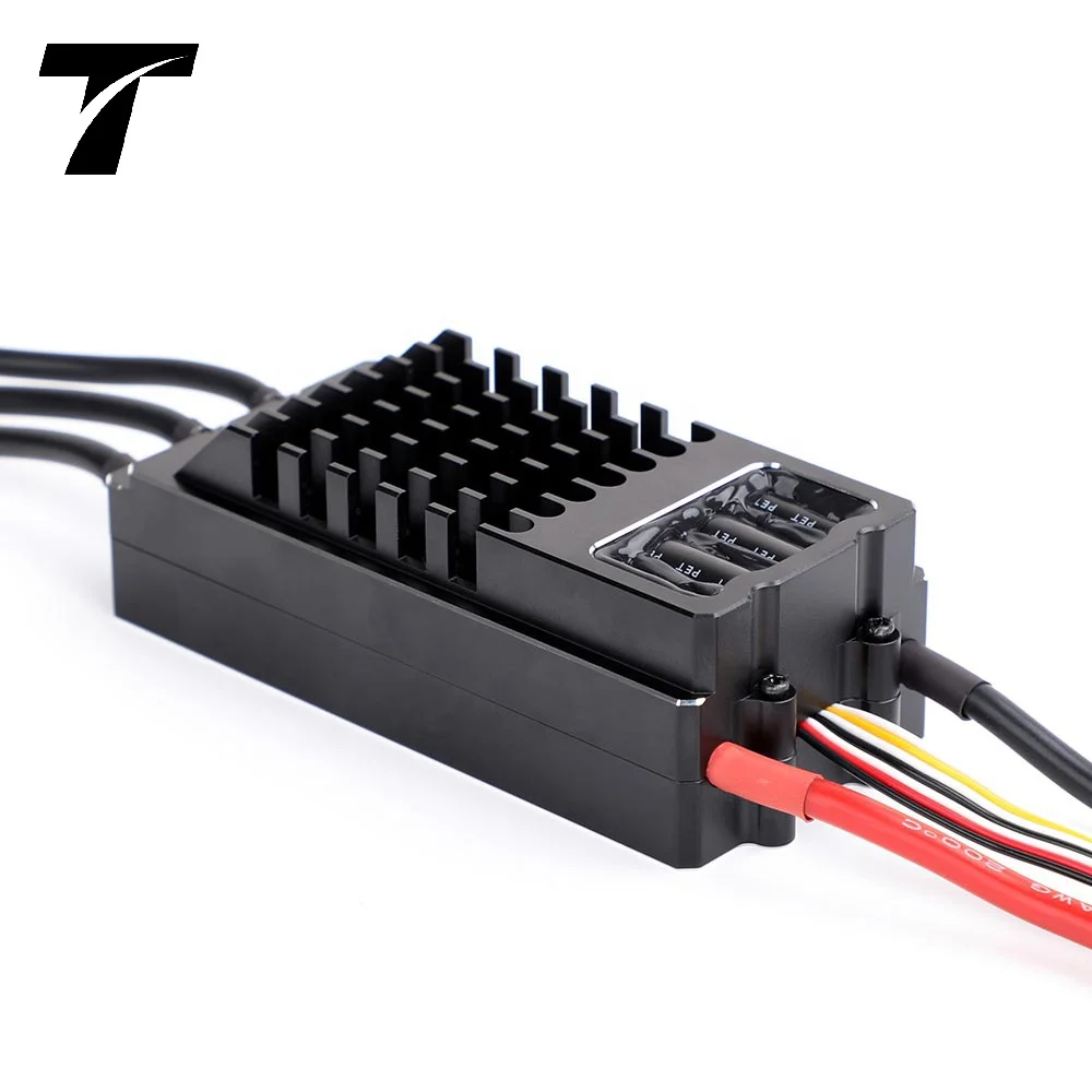 T‑MOTOR FLAME 180A V2.0 12S ESC Quick Response For Quadcopter Hexacopter VTOL Agricultural Heavy Lift Multirotor UAV Drone