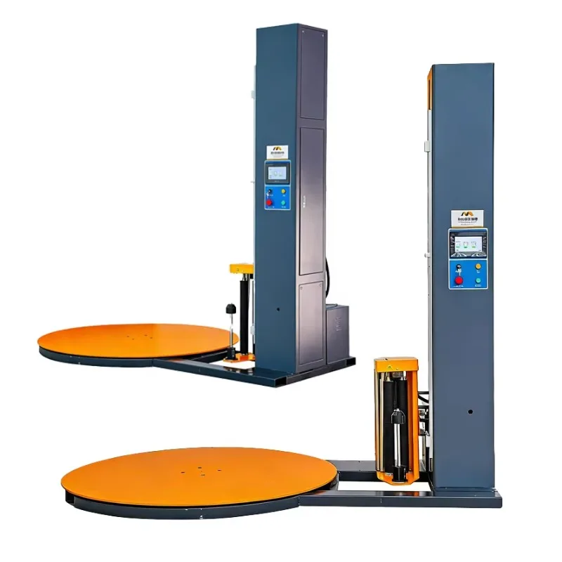 Customize High Performance Pallet Wrapper Saves Packaging Time and Upgrades Your Logistics Efficiency
