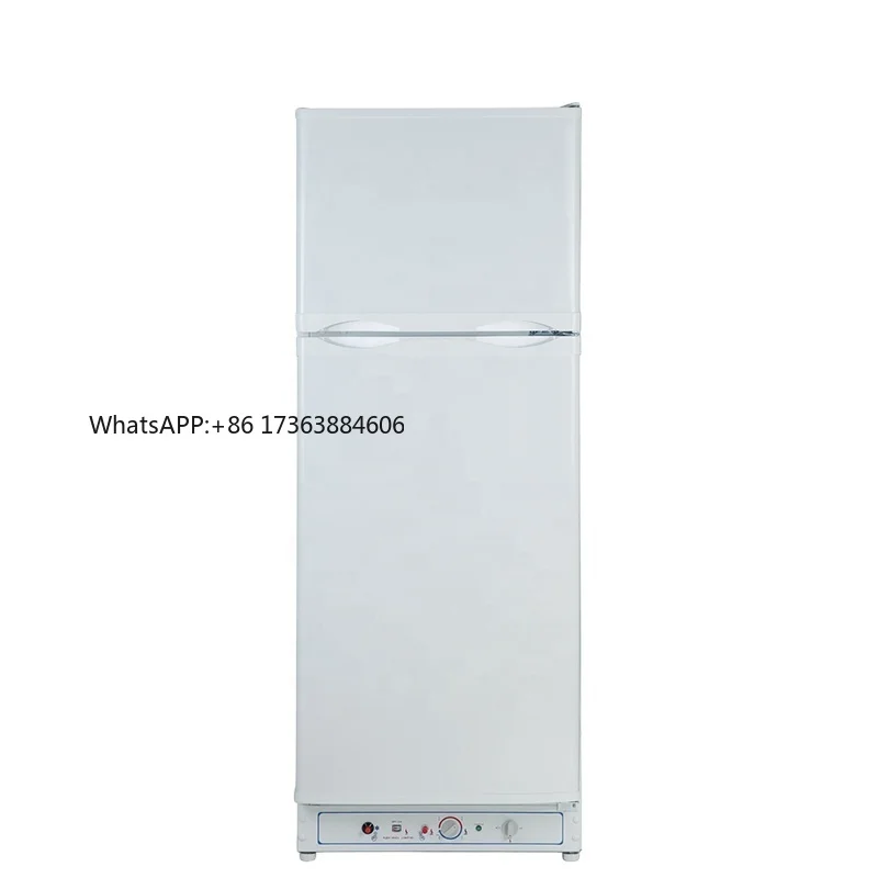 

Холодильник/морозильник с абсорбционной системой 2026 года, хит продаж, модель DDG-185D1U