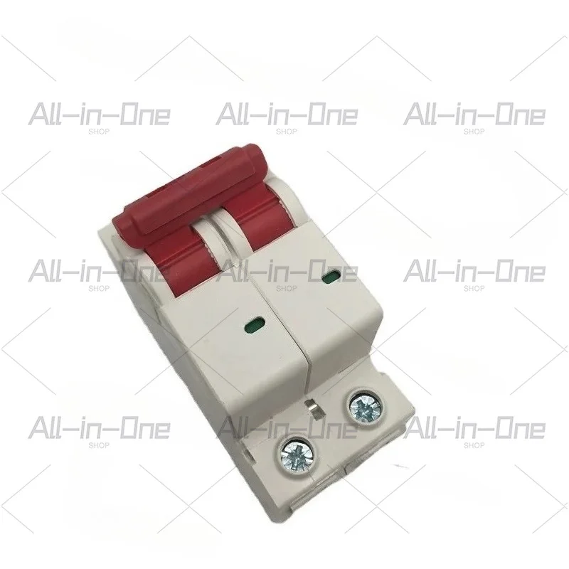 2-Pole mcb 20A mcb miniature circuit breaker with indicator night light