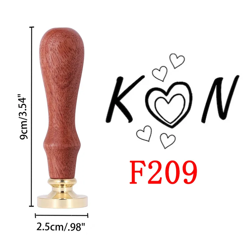 Aangepaste lakzegel stempel en houten handvat set, voor huwelijksuitnodiging, meerdere ontwerpen, gepersonaliseerde logo wasstempel, eerste was - afbeelding 1