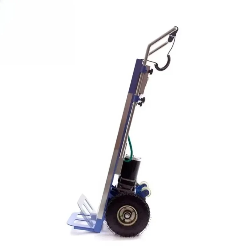 

Electric folding trolley climbing stairs