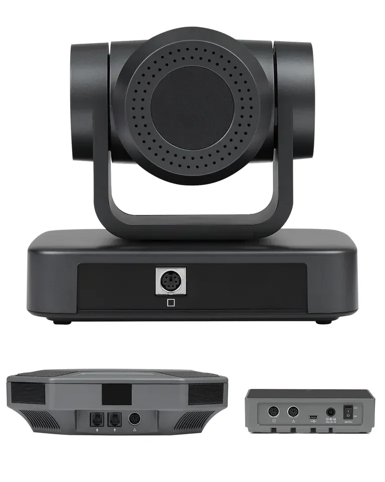 FMK210 Audio And Video Conference Camera Compatible With VMix OBS 10X Optical Zoom USB Video Conference Ptz Camera